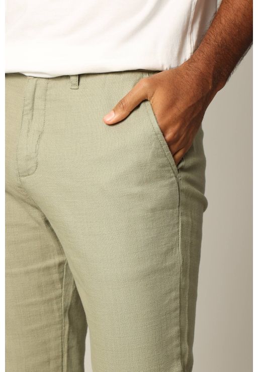 Deeluxe Pantalón regular hombre en 100% algodon ref 252402 - Imagen 7
