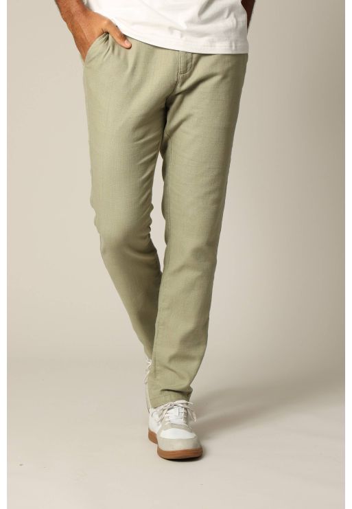 Deeluxe Pantalón regular hombre en 100% algodon ref 252402 - Imagen 6