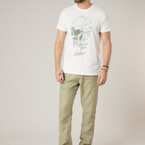 Deeluxe Pantalón regular hombre en 100% algodon ref 252402