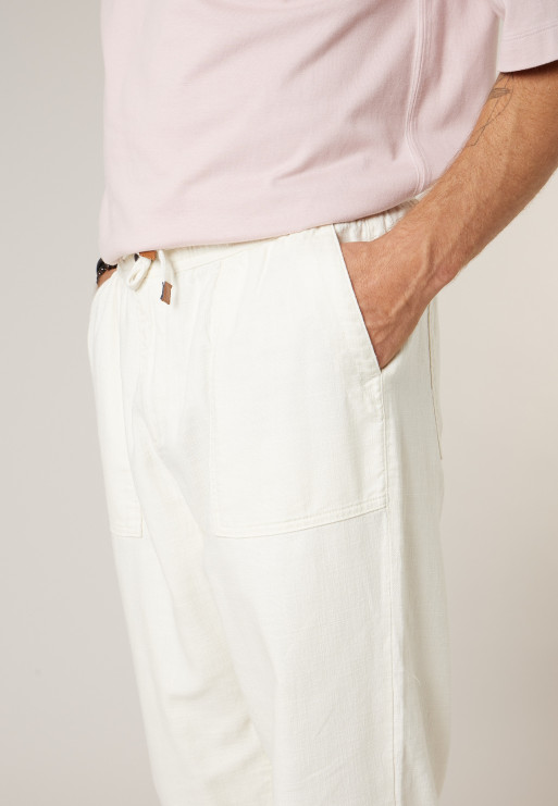 Deeluxe Pantalon relaxed hombre en algodon ref252403 - Imagen 4