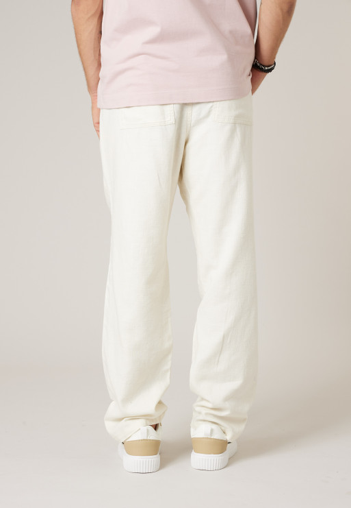 Deeluxe Pantalon relaxed hombre en algodon ref252403 - Imagen 3