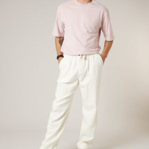 Deeluxe Pantalon relaxed hombre en algodon ref252403