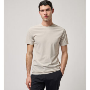 Camiseta Gianni Lupo Athleisure Super Stretch beige REF12217