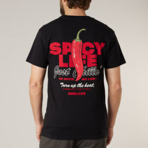 Camiseta PICANTE Camiseta de algodón para hombre estampado espalda ref112901