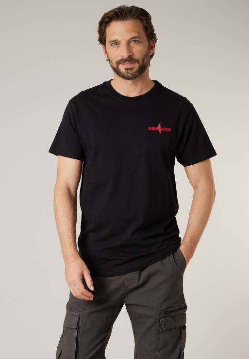 Camiseta PICANTE Camiseta de algodón para hombre estampado espalda ref112901 - Imagen 2