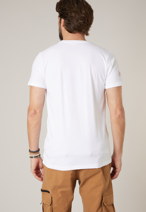 Deeluxe Camiseta TENIS Camiseta de algodón de hombre ref100902 - Imagen 2