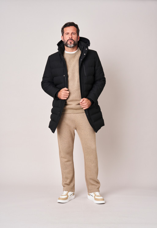 DEELUXE I Parka larga acolchada para hombre 605760 - Imagen 3