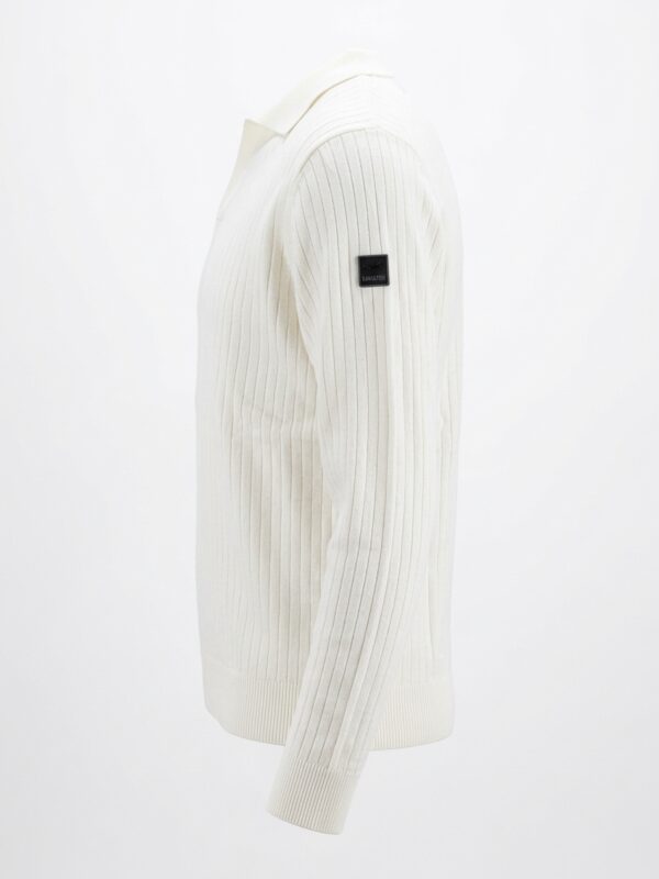 Jersey Punto Acanalado Cuello Polo Masculino - Dark&Fish 251121 - Imagen 2