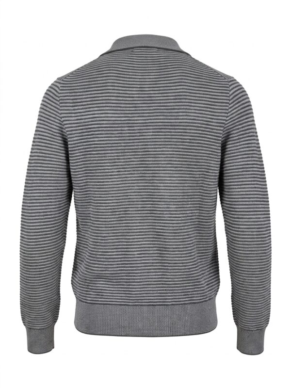 Jersey Polo de Punto Listrado – Dark&Fish263701 - Imagen 4