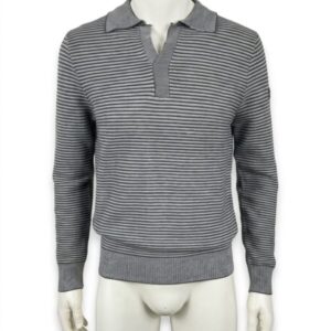 Jersey Polo de Punto Listrado – Dark&Fish263701