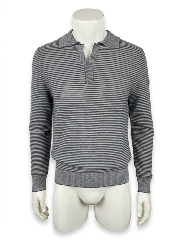 Jersey Polo de Punto Listrado – Dark&Fish263701