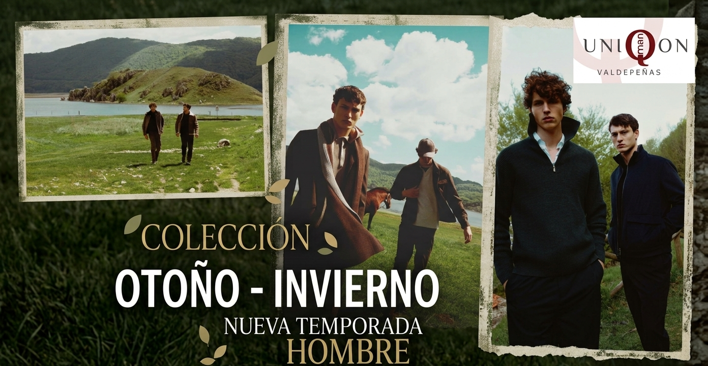 Uniqo Man valdepeñas I moda hombre Uniqo Man valdepeñas I moda hombre