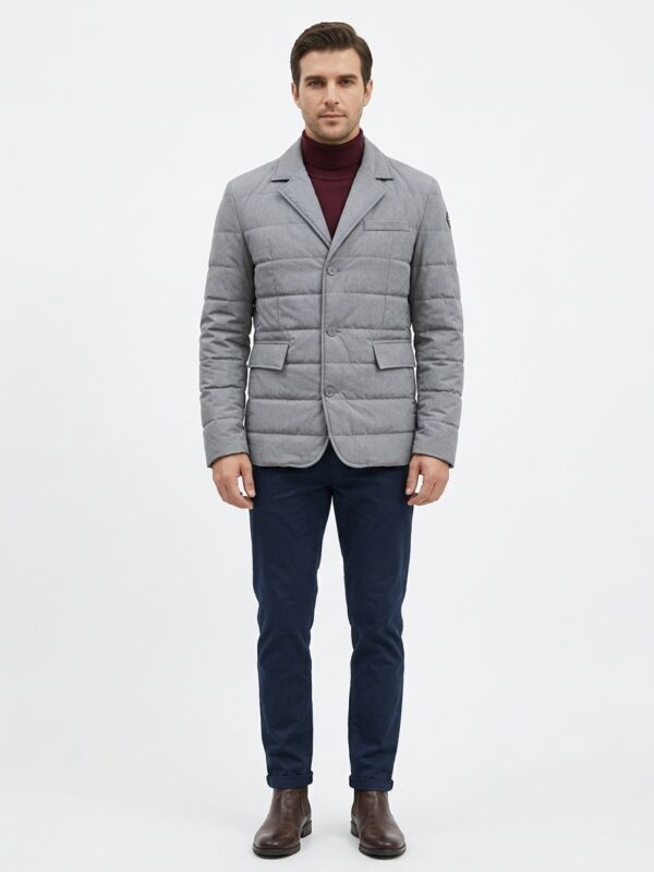 Cazadora Acolchada Estilo Blazer Dark & Fish 604401 - Imagen 2