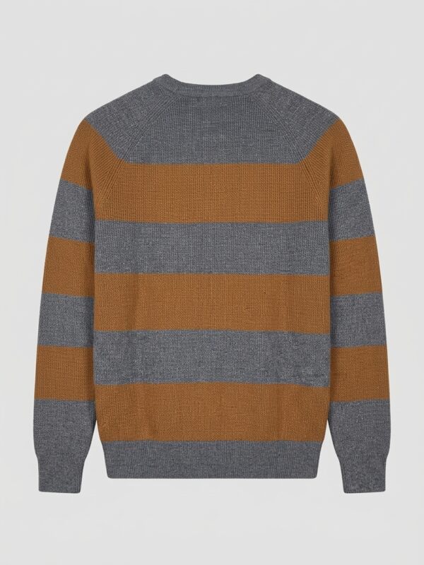 Jersey Blockcolor Tricolor 'Dark&Fish' con Parche Metálico 263705 - Imagen 4