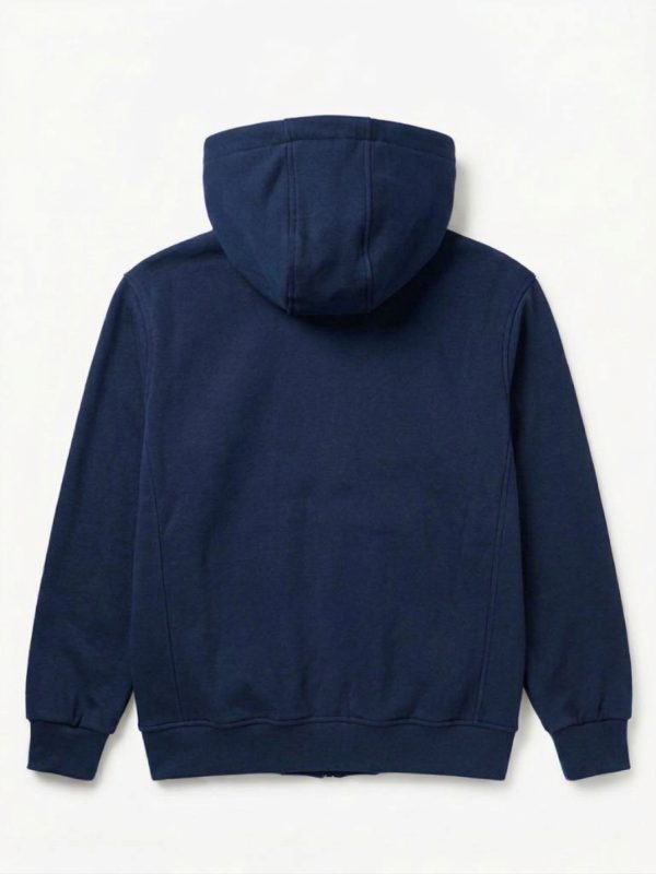 Cazadora de Felpa con Capucha Dark&Fish Hombre Navy 276314 - Imagen 4