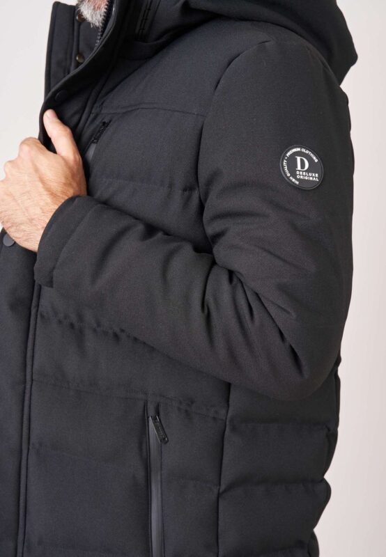DEELUXE I Parka larga acolchada para hombre 605760 - Imagen 4