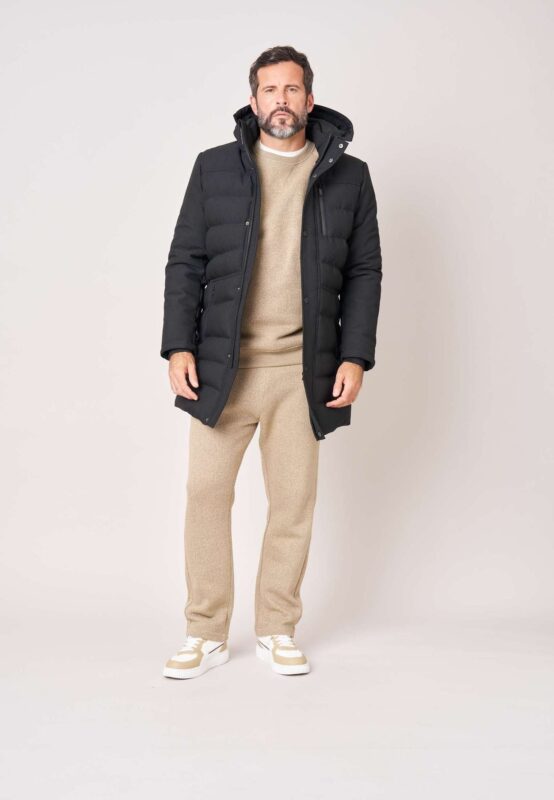 DEELUXE I Parka larga acolchada para hombre 605760 - Imagen 7