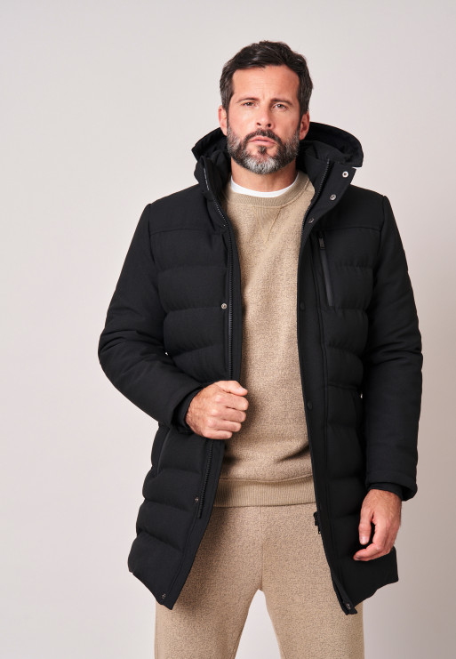 DEELUXE I Parka larga acolchada para hombre 605760 - Imagen 2
