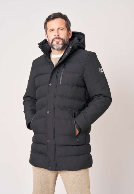 DEELUXE I Parka larga acolchada para hombre 605760
