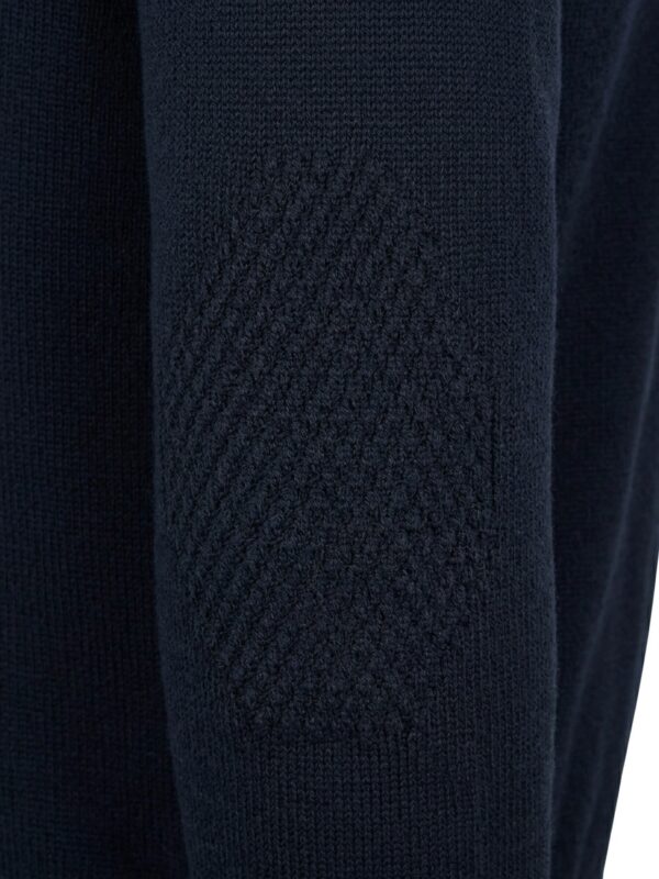 CHAQUETA DE PUNTO DARK&FISH — AZUL MARINO 263708 - Imagen 4