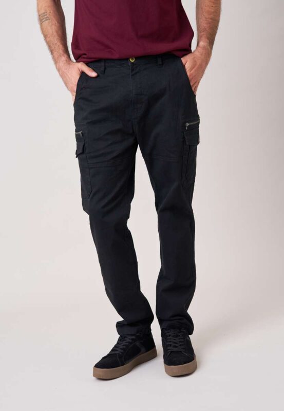 DEELUXE pantalones cargo corte regular para hombre ref 302899 - Imagen 2