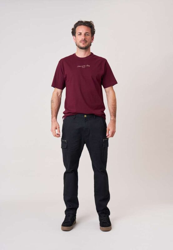 DEELUXE pantalones cargo corte regular para hombre ref 302899 - Imagen 4
