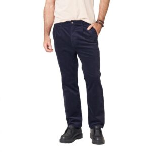 Pantalón de Pana Regular Fit con Pinza – Deeluxe 252408