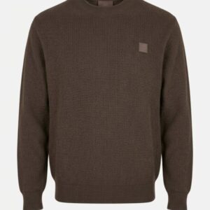 Jersey de Punto Rib Dark&Fish — Marrón Topo 251143