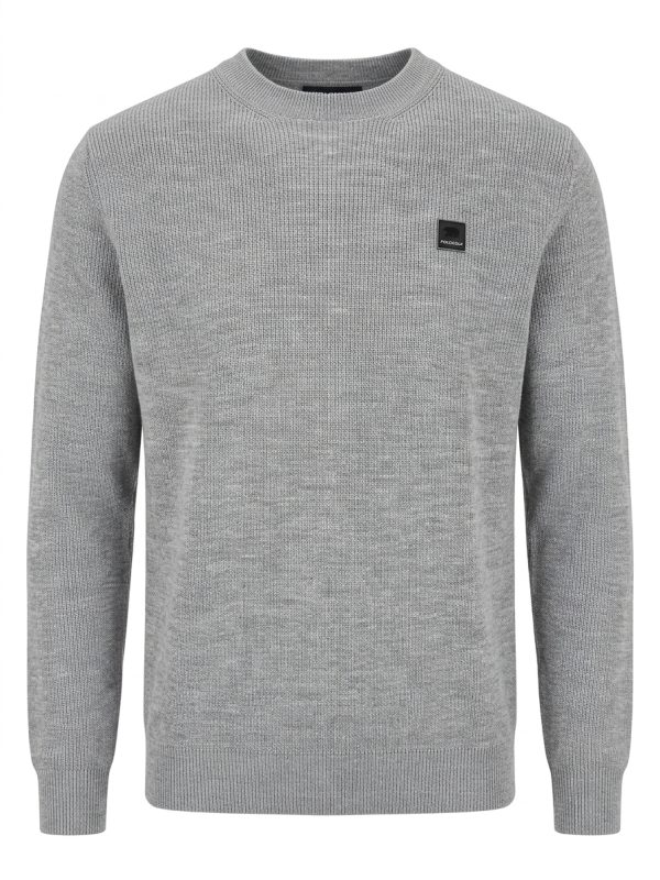 Jersey Hombre Dark&Fish Medium Grey 251143
