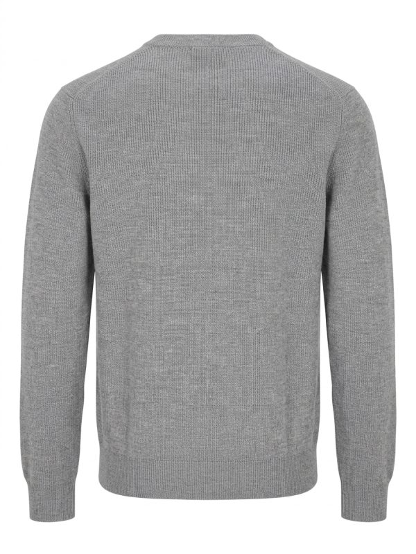 Jersey Hombre Dark&Fish Medium Grey 251143 - Imagen 5