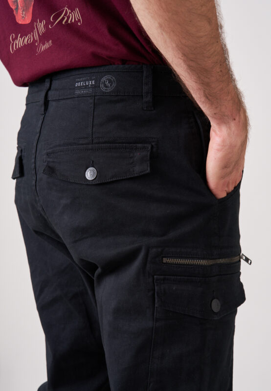 DEELUXE pantalones cargo corte regular para hombre ref 302899 - Imagen 6