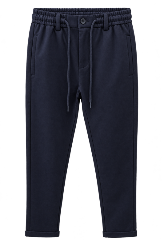 Pantalón chino jogger azul marino DARK&FISH para hombre 263708