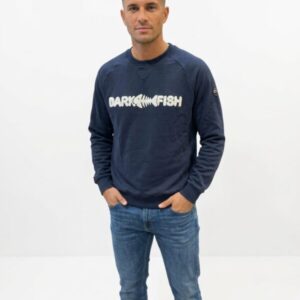 Sudadera marino Premium Dark&Fish — Viscosa & Nylon Ultra Suave 251145