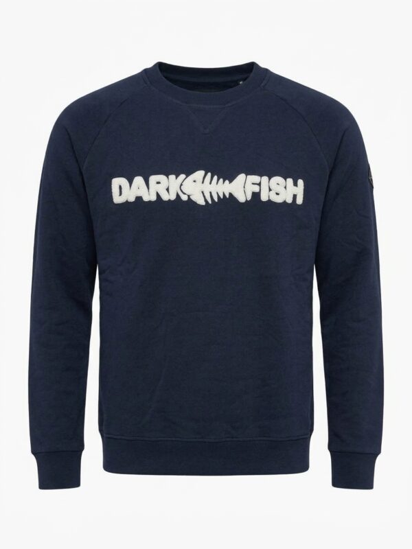 Sudadera marino Premium Dark&Fish — Viscosa & Nylon Ultra Suave 251145 - Imagen 2