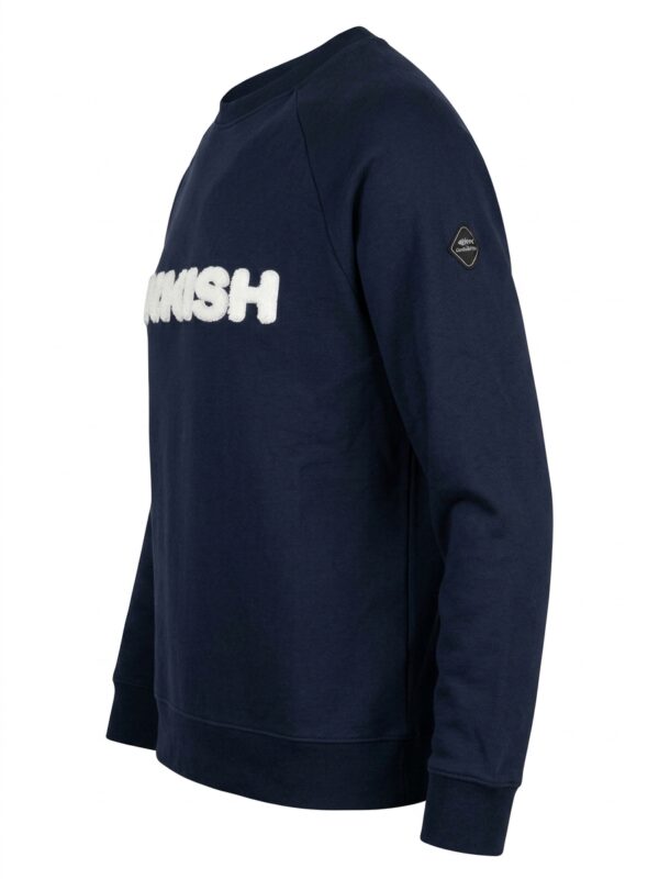 Sudadera marino Premium Dark&Fish — Viscosa & Nylon Ultra Suave 251145 - Imagen 3