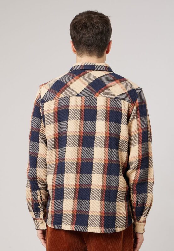 DEELUXE Camisa de hombre 100% algodón 252424 - Imagen 4