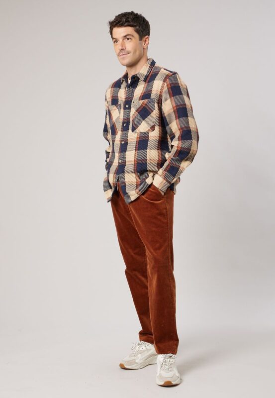DEELUXE Camisa de hombre 100% algodón 252424 - Imagen 5